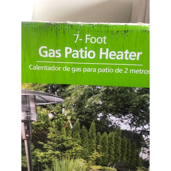 COPY - MAINSTAYS 7 FOOT PATIO HEATER #8890183 - Picture 1 of 6